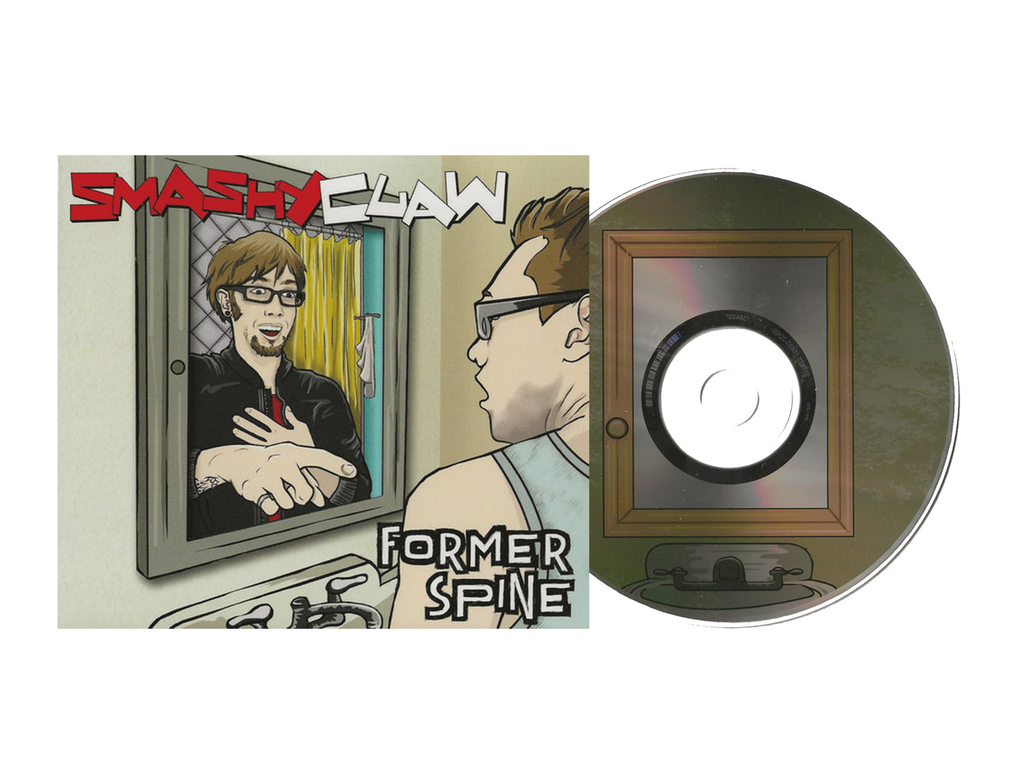 Smashy Claw - Former Spine - CD