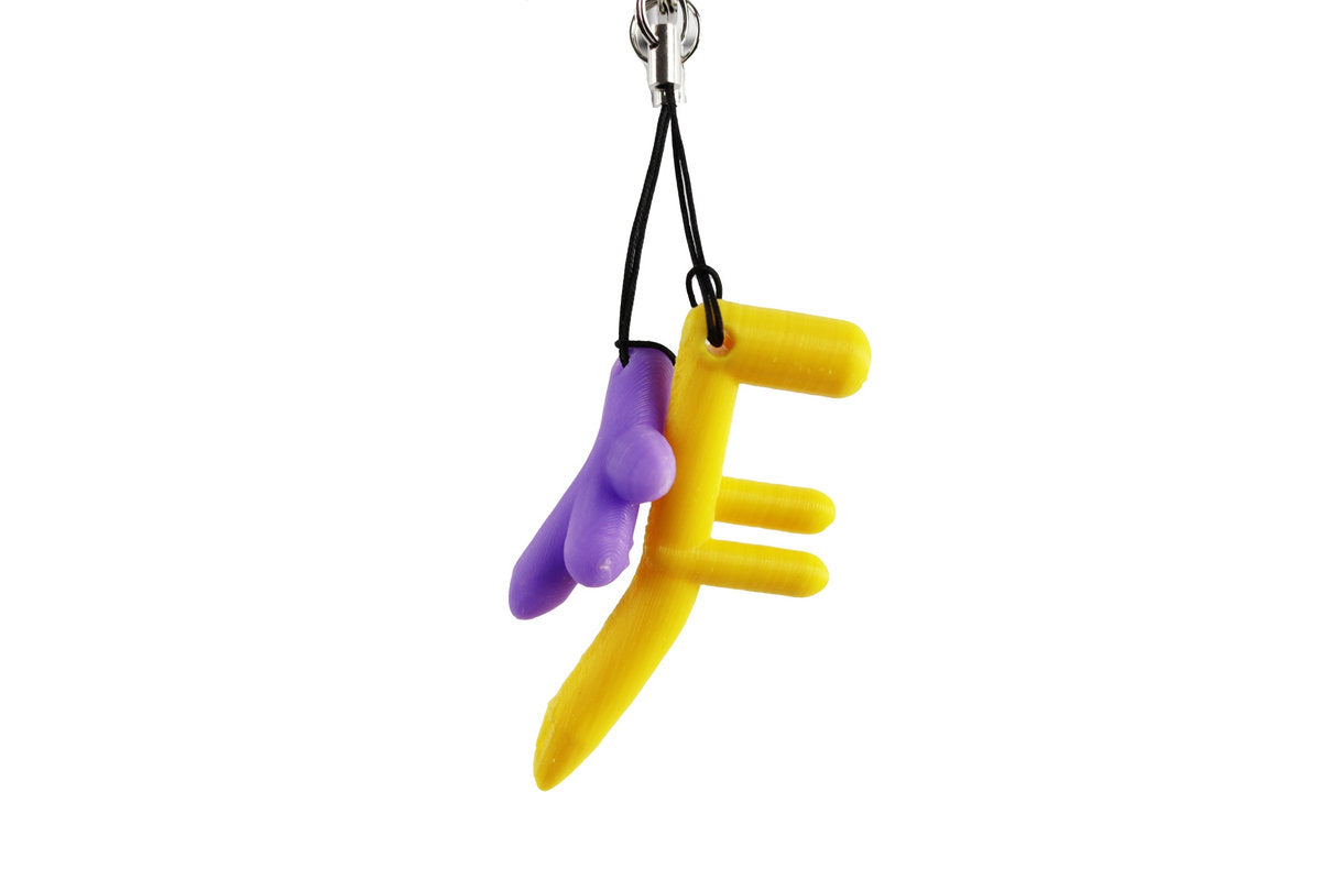Bubbo + Dinky Keychain