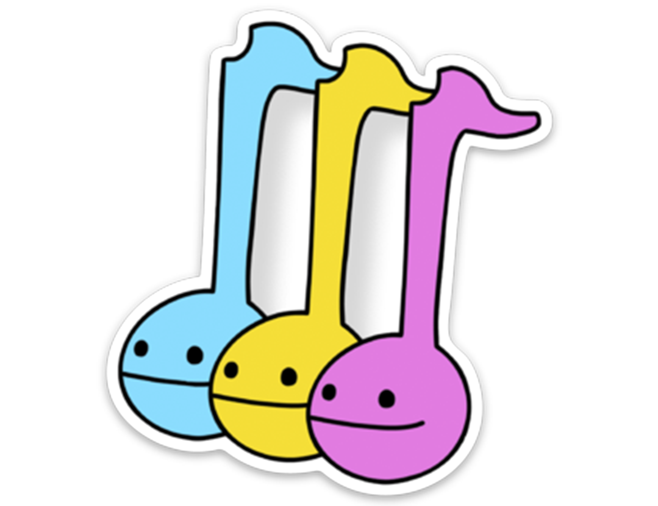 Otamatones Sticker