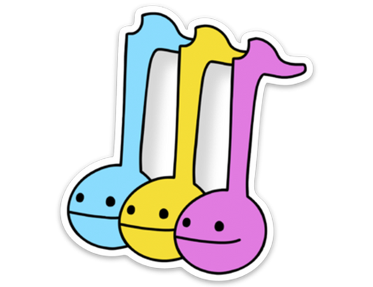 Otamatones Sticker