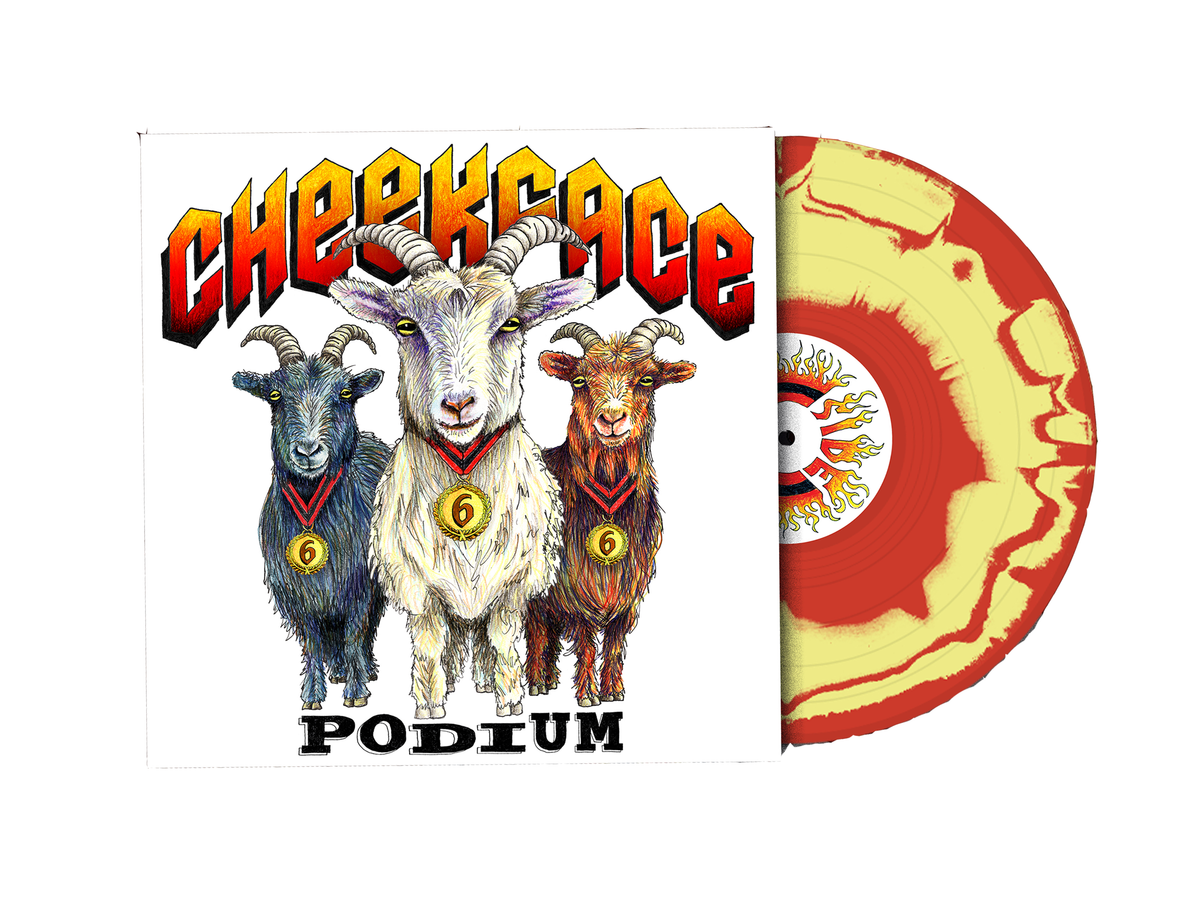 Cheekface - Podium - Creme Brulee LP
