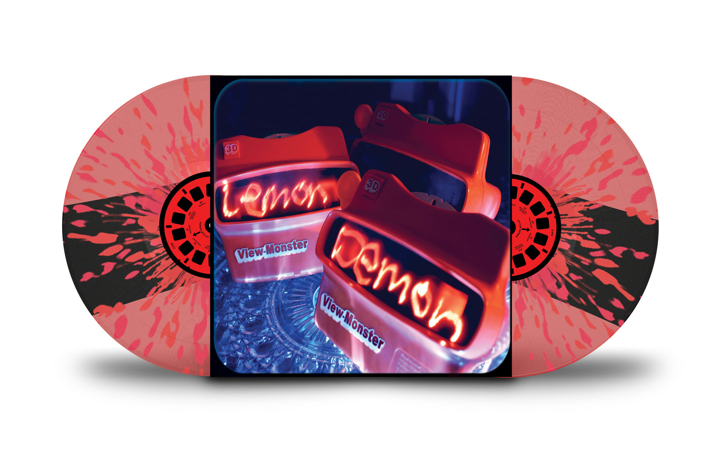 View-Monster - Sleeping LP