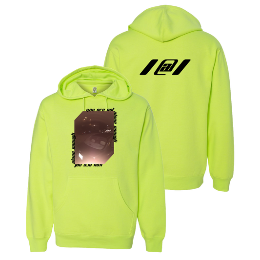 Left at London - You Are Not Alone Enough Hoodie