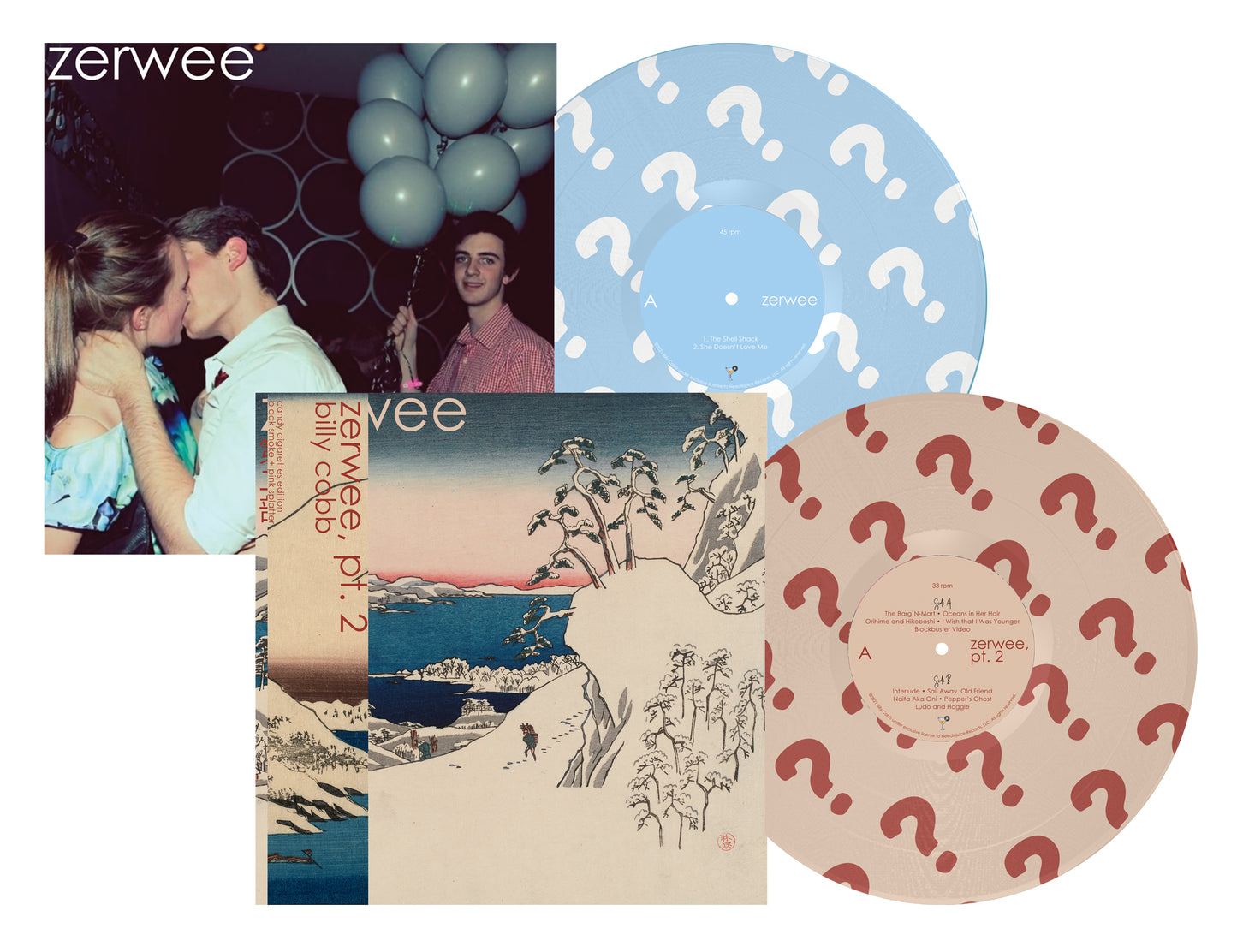 Zerwee 1+2 Vinyl Bundle