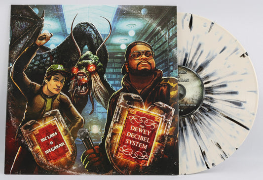 The Dewey Decibel System - Read All Over LP