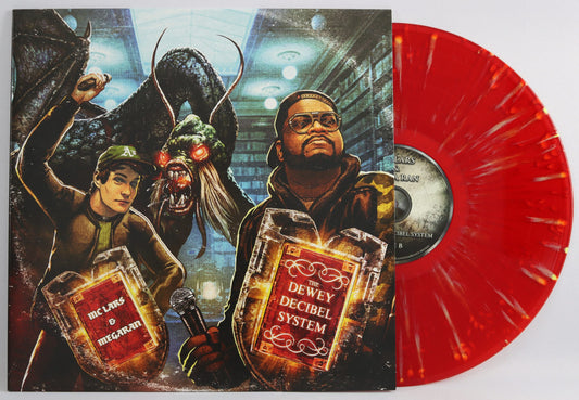 The Dewey Decibel System - Jabber Splatter LP
