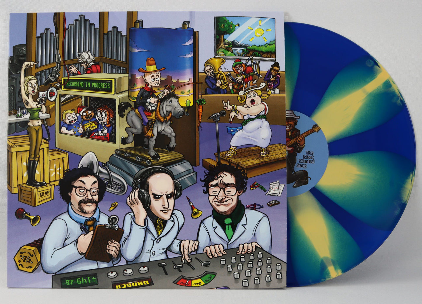 The People's Choice Music - The Most Unwanted Song - Wally Wheel LP