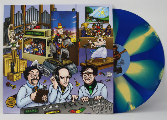 The People's Choice Music - The Most Unwanted Song - Wally Wheel LP