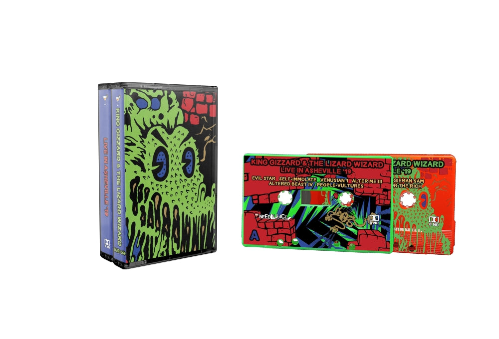 Live in Asheville '19 - Double Cassette
