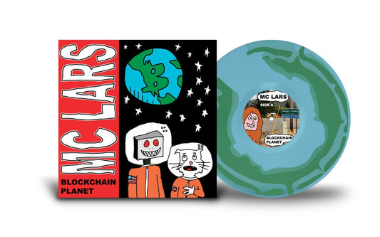 Blockchain Planet - Planetary Swirl LP