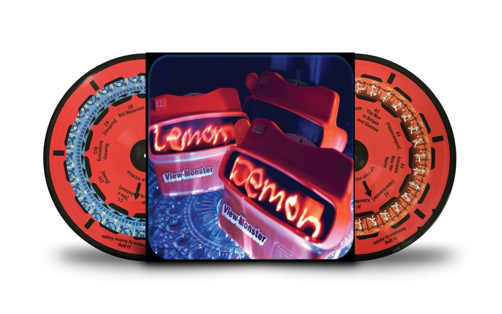 View-Monster - Between the Frames (Picture Disc) LP