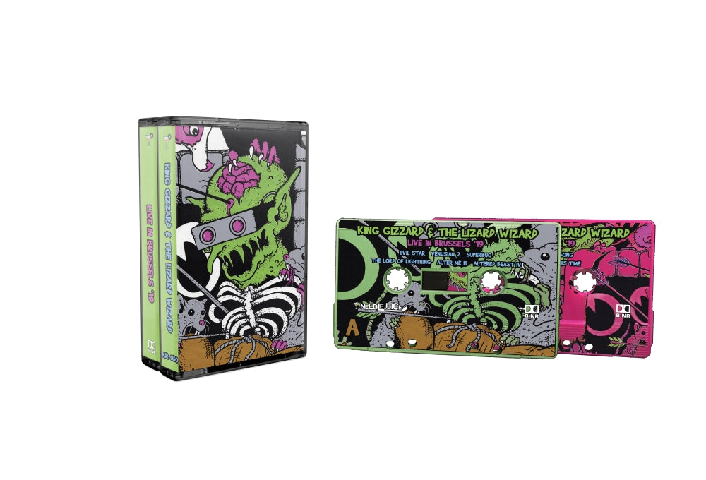 Live in Brussels '19 - Double Cassette