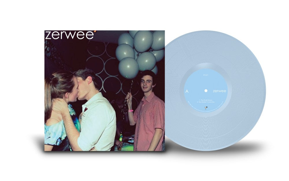 Zerwee - Can't Stop Partying EP