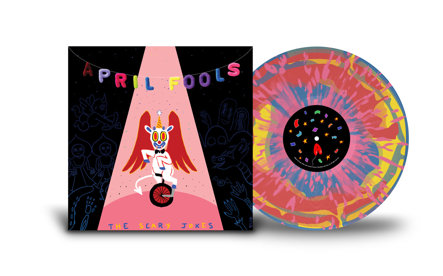 April Fools - Catabolic Devil LP