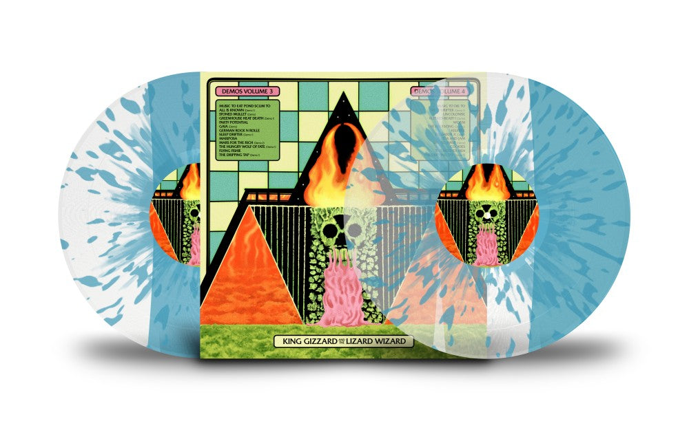 Demos Vol. 3 + Vol. 4 - Dripping Tap LP