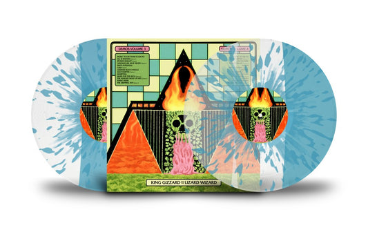 Demos Vol. 3 + Vol. 4 - Dripping Tap LP