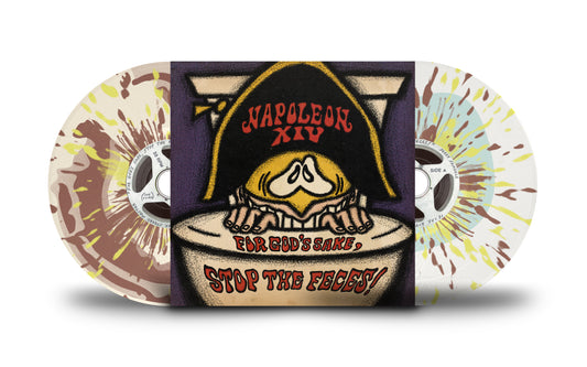 For God's Sake, Stop the Feces! - Toilet Flush LP