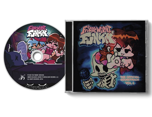 Friday Night Funkin' OST Vol. 1 - CD