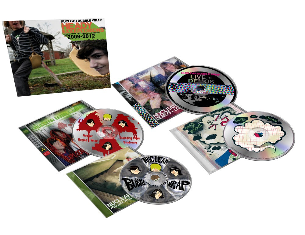 Heady Exxxplosions: 2009-2012 - 4-CD Set