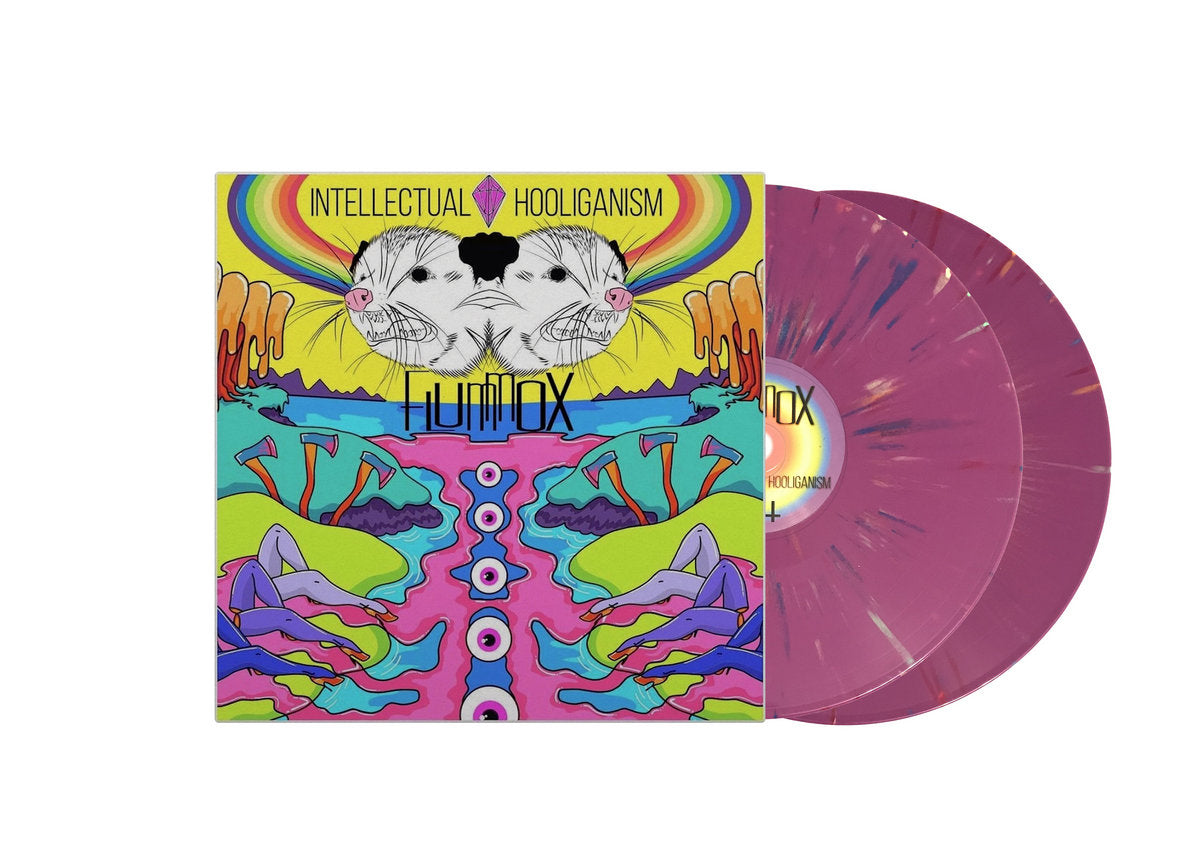 Intellectual Hooliganism - Rainbow Splatter LP
