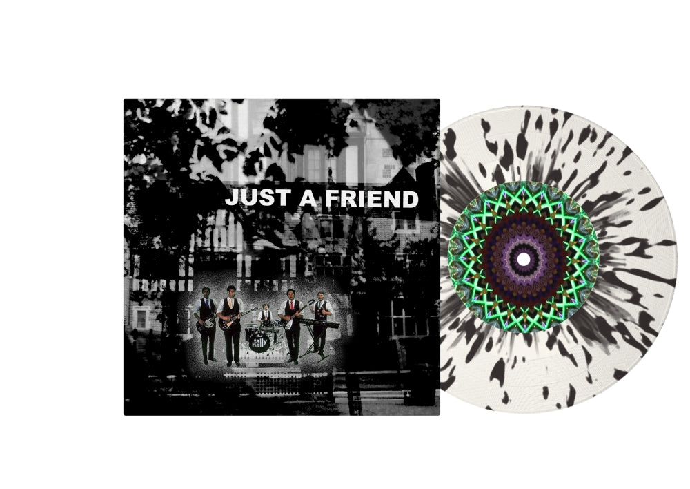 Just a Friend - Black Splatter 7"
