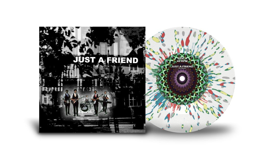 Just a Friend - 5-Tie Splatter 7"