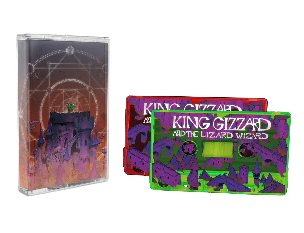 Live at Levitation ’14 + ’16 - Double Cassette