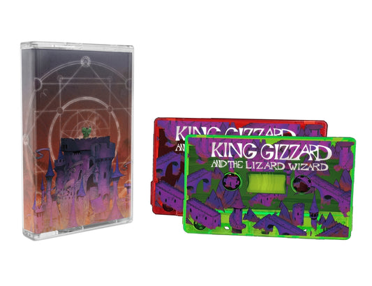 Live at Levitation ’14 + ’16 - Double Cassette
