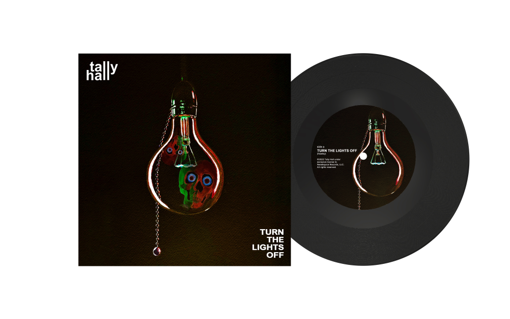 Turn the Lights Off - Light Off (Black) 7"
