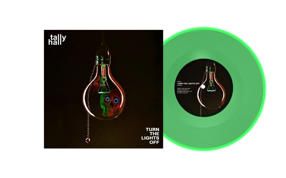 Turn the Lights Off - Light On (Glow in the Dark) 7"