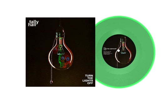 Turn the Lights Off - Light On (Glow in the Dark) 7"