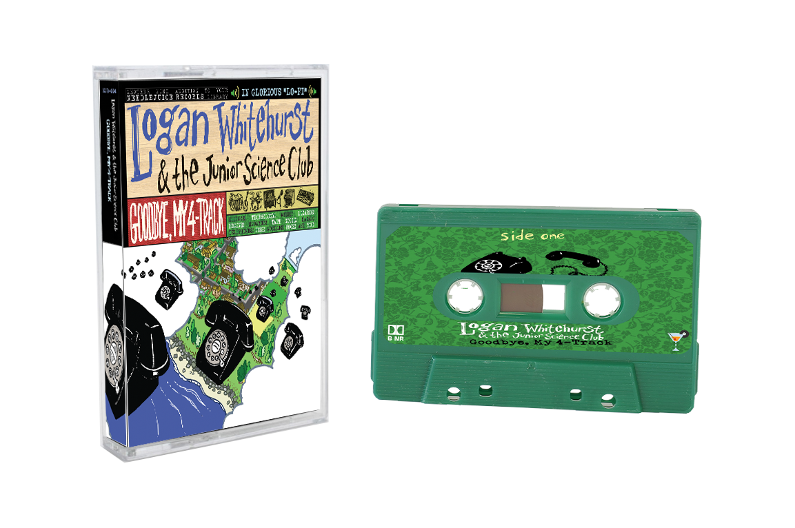 Goodbye, My 4-Track - Cassette