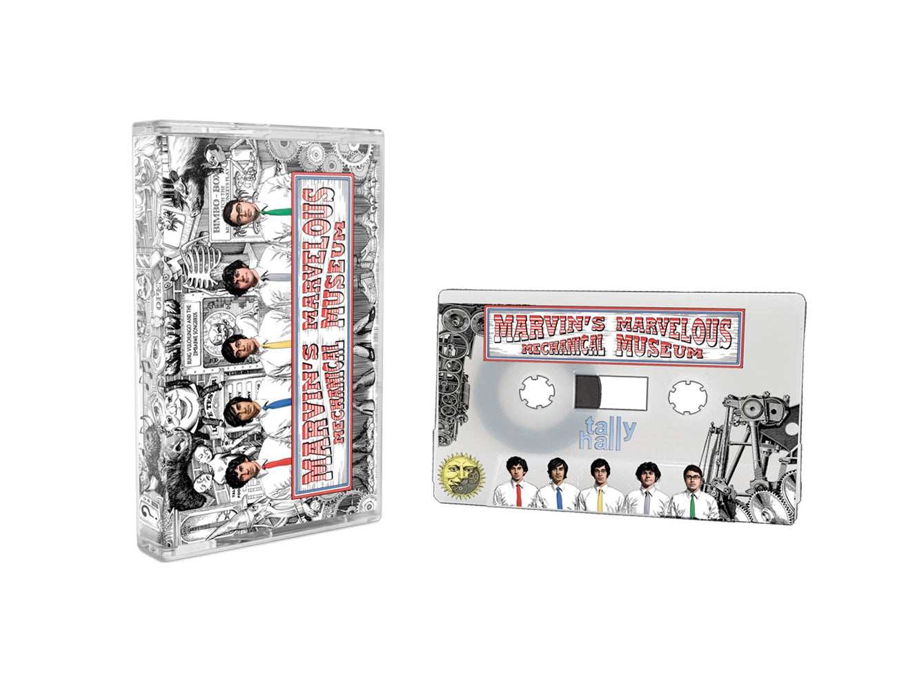 Marvin’s Marvelous Mechanical Museum - Cassette