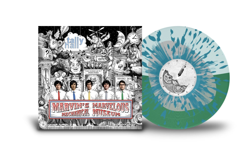 Marvin’s Marvelous Mechanical Museum - Spring and a Storm LP