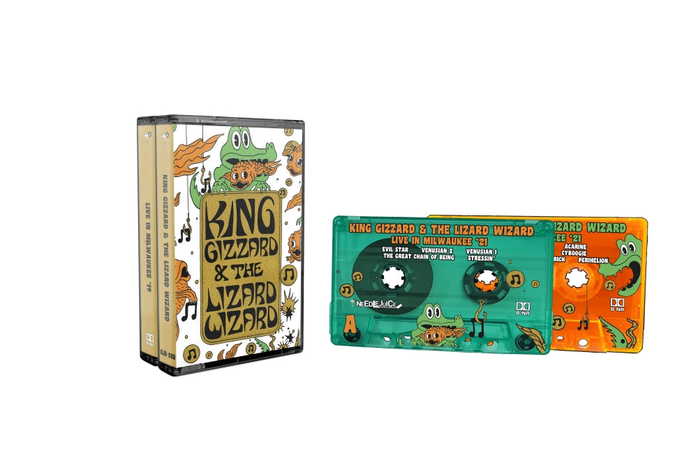 Live in Milwaukee '19 - Double Cassette