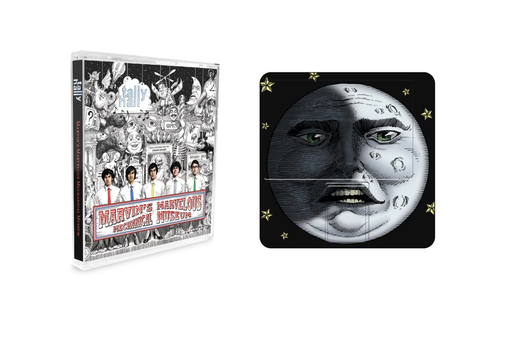 Marvin’s Marvelous Mechanical Museum - MiniDisc