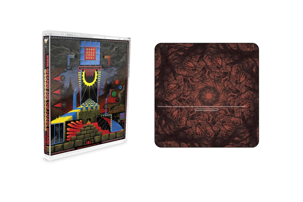 Polygondwanaland - MiniDisc