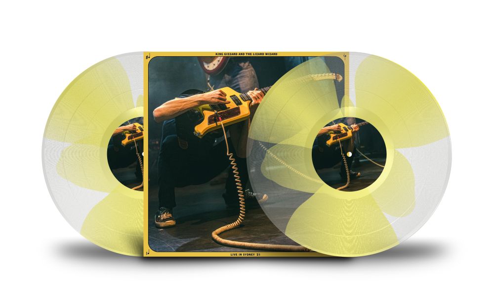 Live in Sydney '21 - Nuclear Fusion LP