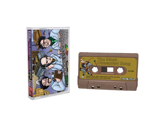 The People's Choice Music - The Most Unwanted Song - Cassette