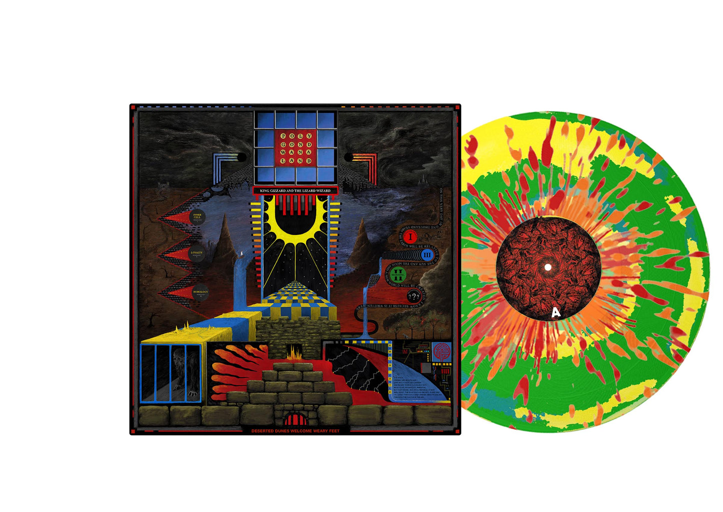Polygondwanaland - Polygondwanacracker LP