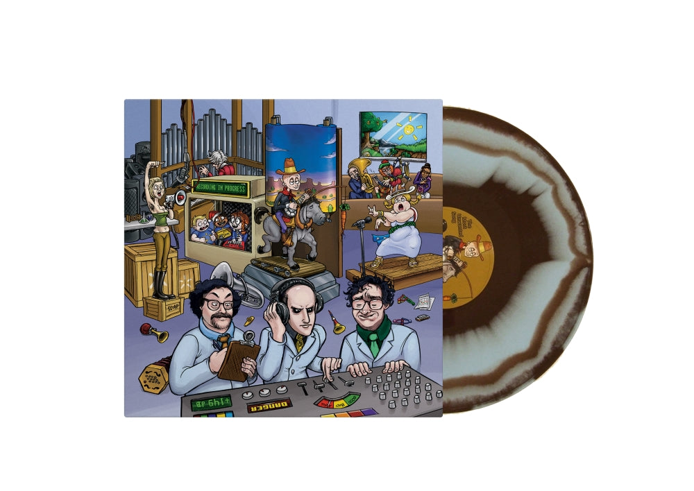 The People's Choice Music - The Most Unwanted Song - Pretty Ugly LP