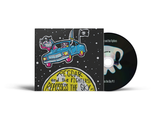 Repossess the Sky, Pt. 1 - CD