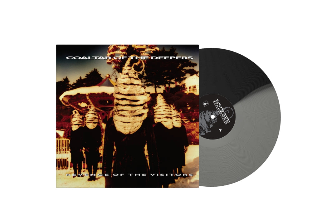 Revenge of the Visitors - Silver Visitor LP