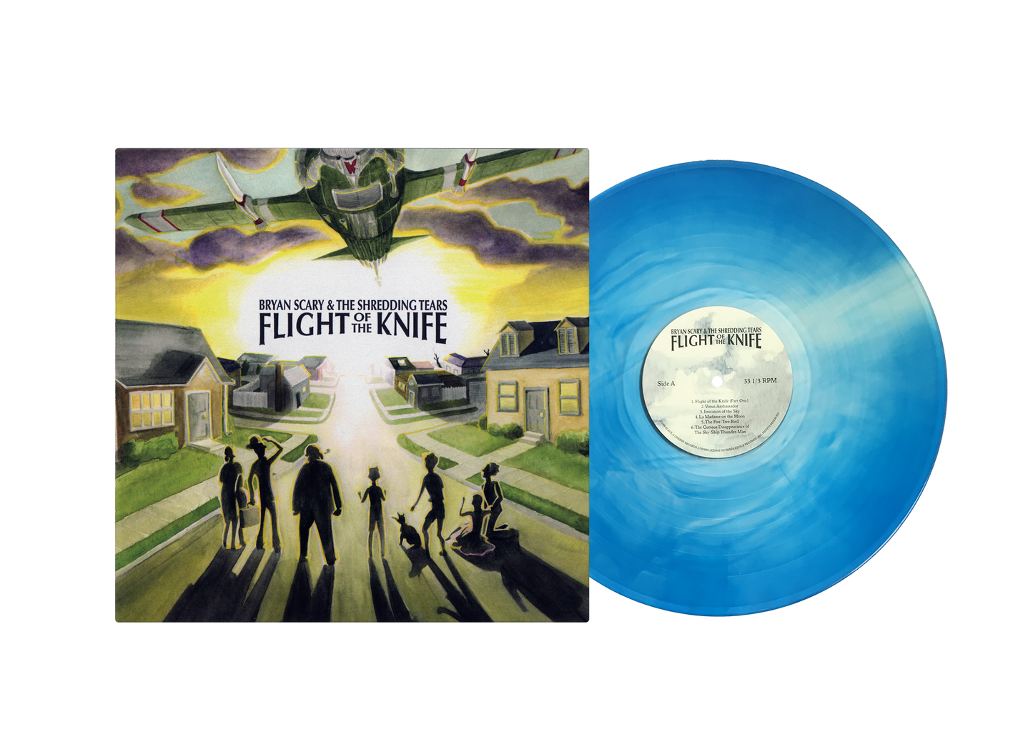 Flight of the Knife - Sky Imitation LP