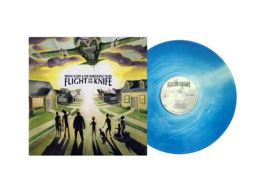 Flight of the Knife - Sky Imitation LP