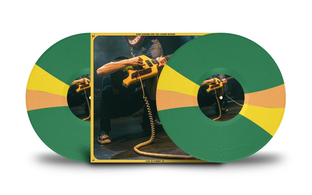 Live in Sydney '21 - Straws in the Wind LP
