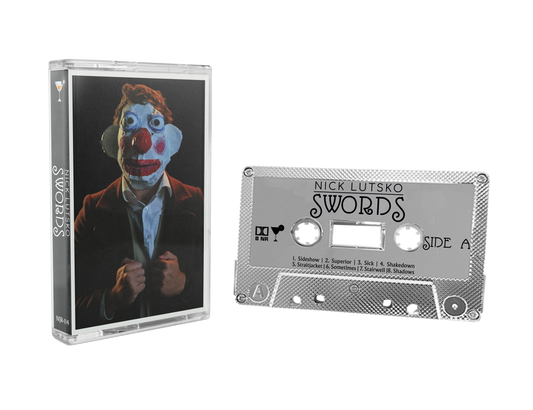 Swords - Shiny Silver Cassette