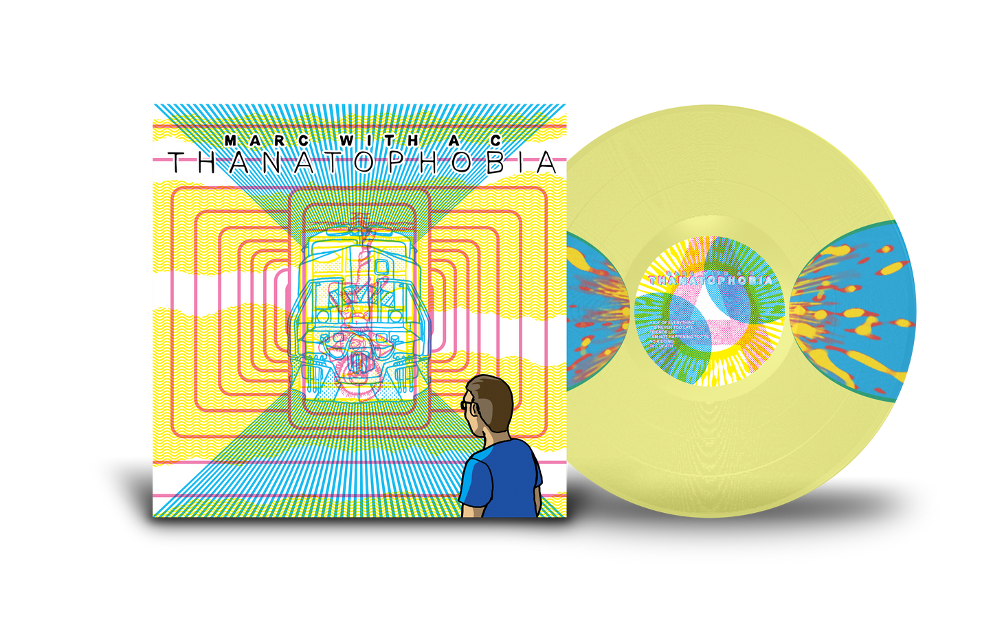 Thanatophobia - Vortex LP