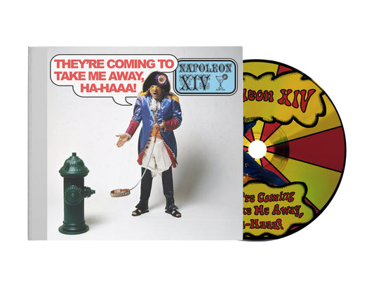 They're Coming To Take Me Away, Ha-Haaa! - CD