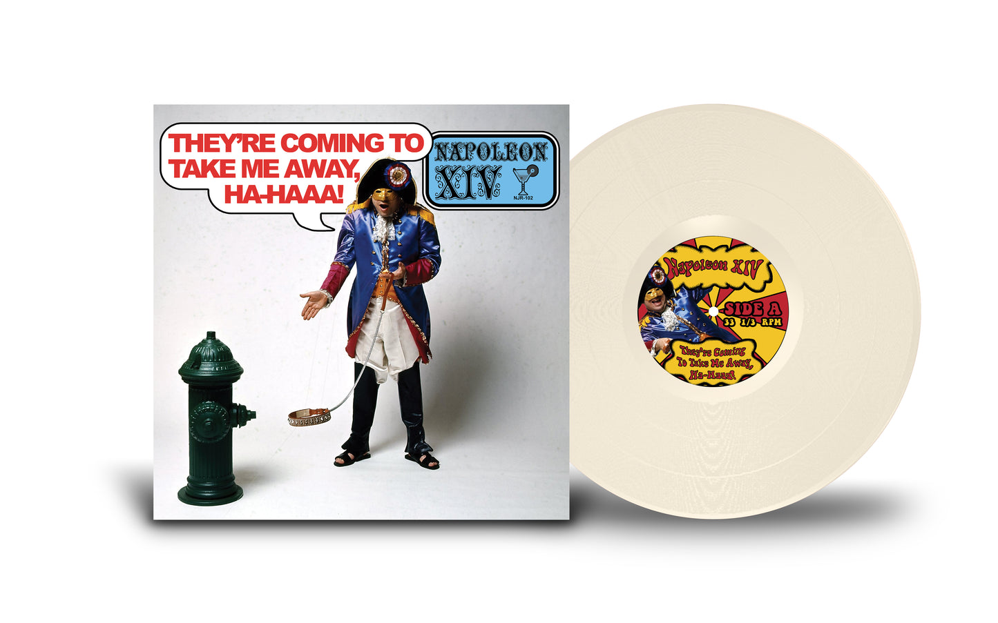 They're Coming To Take Me Away, Ha-Haaa! - White Coats LP